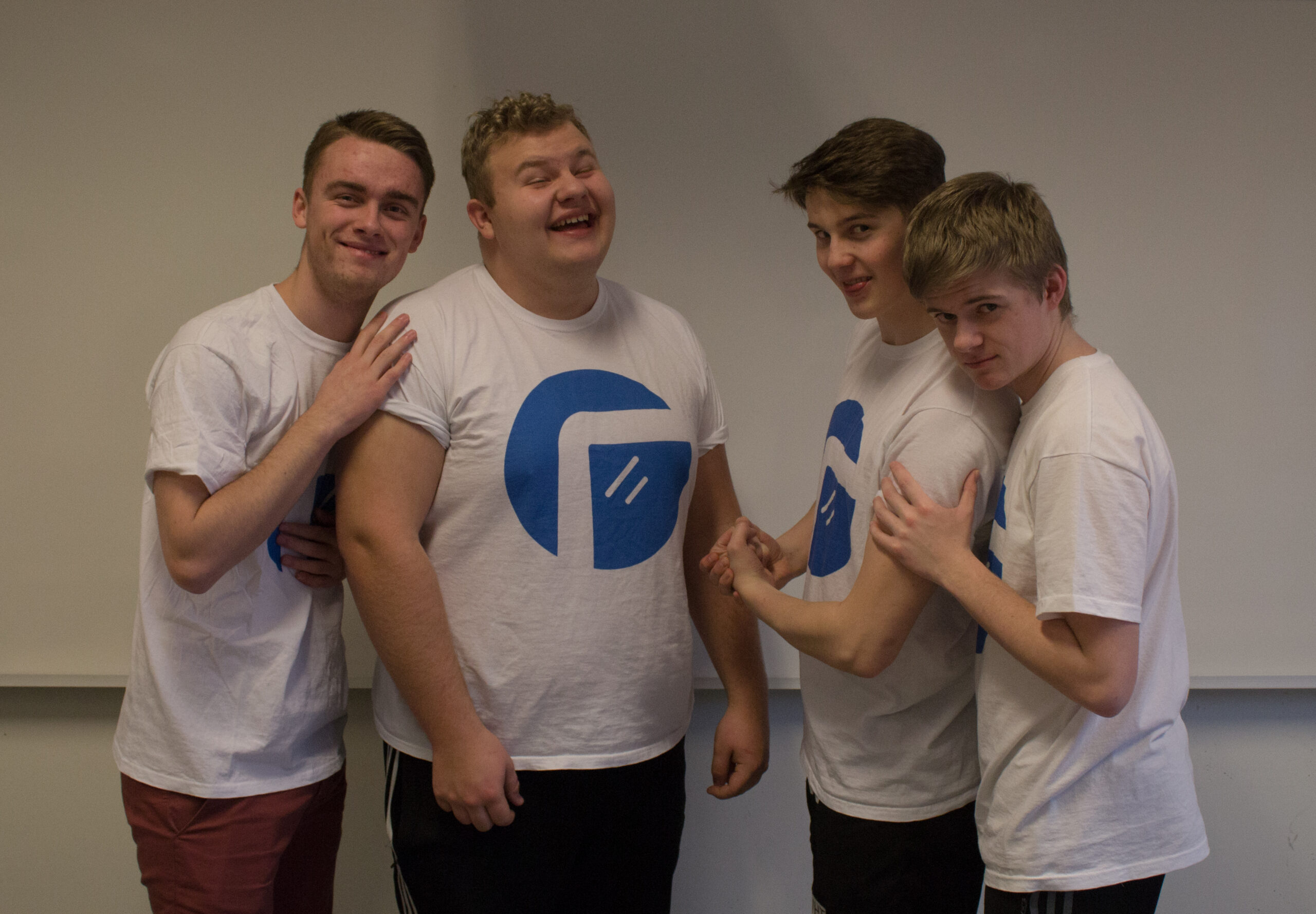 Ungdomsbedrift med godt miljø. Foto: Sondre Dirdal