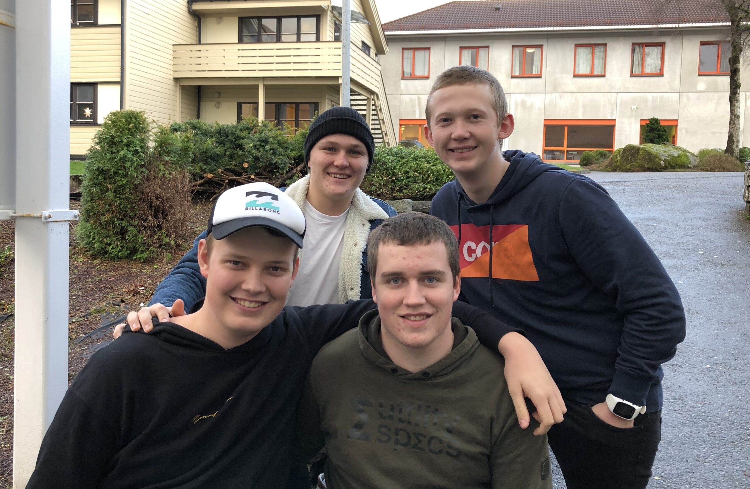 Denne gjengen besøker Sandeid fengsel regelmessig. – Spennande, kjekt og utfordrande, seier dei.
