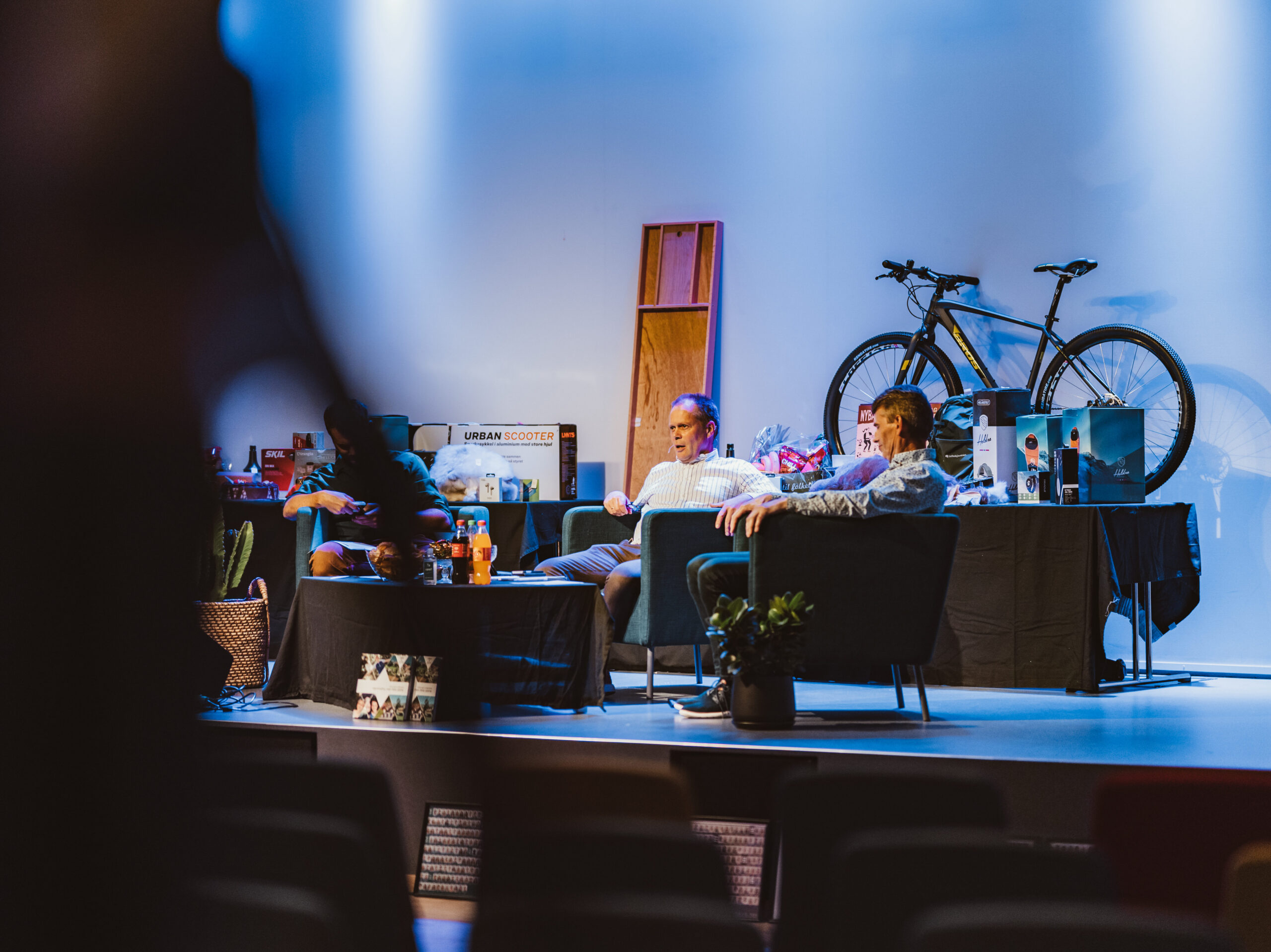 Frå den digitale Lundeneskvelden i fjor.