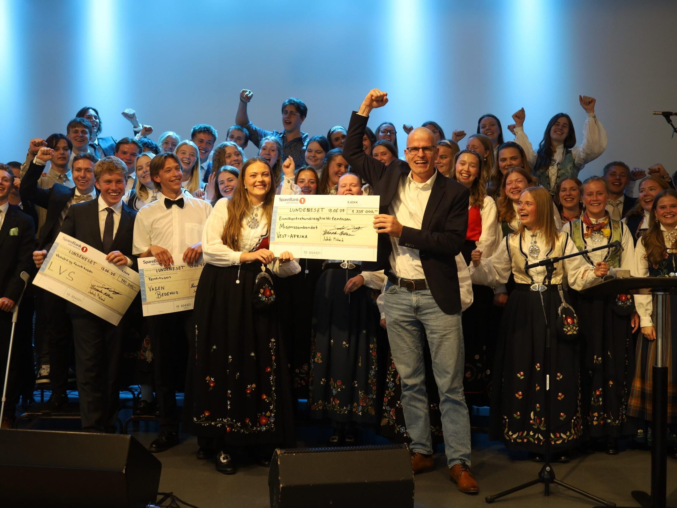 innsamling russen 2025
